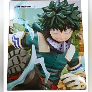 NEW/UNOPENED Izuku Midoriya V2 [My Hero Academia] ARTFX J Figure